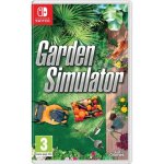 Garden simulator jeu nintendo switch