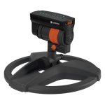 Gardena arroseur oscillant aquazoom compact ? surface 216m ? porte 18m max ? rsistant uv et gel ? ...