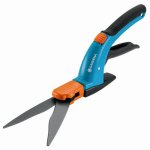 Gardena cisailles à gazon orientable comfort ? lames ondulées 360° ? patin de guidage ? revêtement antiadhéren ... Gardena cisailles à gazon orientable comfort ? lames ondulées 360° ? patin de guidage ? revêtement antiadhéren ...
