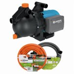 Gardena kit pompe darrosage de surface 3000 / 4 jet