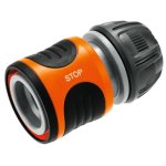 Gardena raccord d'arrosage aquastop ? adapt tuyau 13mm & 15mm ? anti coulement d'eau ? power grip ...