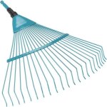 Gardena rteau  gazon 50cm combisystem - fil de fer solide - 22 dents ? ratissage petite surface herbe ...
