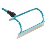 Gardena rtissoire  tirer  2 branches 16cm combisystem - acier inoxydable ? adapt pour dsherbage ...