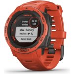 Garmin instinct® solar montre connectée flame red Garmin instinct® solar montre connectée flame red