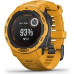Garmin instinct� solar montre connect�e sunburst