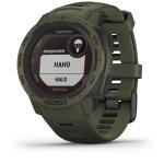 Garmin instinct� solar tactical montre connect�e moss
