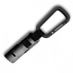 Mousqueton - garmin - clip de ceinture - support gps - compatible inreach mini 2 - aluminium