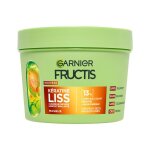 Garnier fructis k�ratine liss masque enrichie en k�ratine v�g�tale et huile dargan 370ml