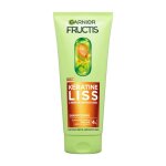 Garnier fructis k�ratine liss shampooing enrichie en k�ratine v�g�tale et huile dargan 200ml