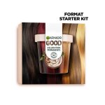Garnier good coloration 5. 0 chtain clair caf starter kit