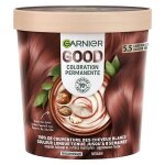Garnier good coloration n5. 5 chtain clair acajou griotte