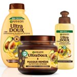 Garnier ultra doux coffret routine avocat et beurre de karit� (shampooing 300ml apr�s - shampooing 250ml ...
