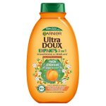 Garnier ultra doux et d�m�lant hypoallerg�nique enfants 2en1 400 ml