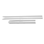 Garniture baguette de porte latrale pour renault clio 5 fl 2023 - 25 inox chrom