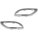 Garniture d�chappement d�corative - ulisem - pour mercedes w177 w238 w205 - embout de sortie arri�re ...