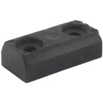 Garniture frein de lame - l 38 x l 1830 x h 1215 mm - pour tondeuses autoport�es mtd. origine 761 - 04017 ...