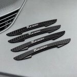 Garniture de protection - hyundai - tucson i10 - anti - rayures - pvc - 4 pices protection exterieure ...