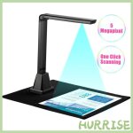 Garosa cam�ra de documents g500ts - r scanner de documents haute vitesse 5 m�gapixels format de capture ...