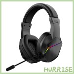 Garosa casque de jeu sans fil casque de jeu bt sans fil avec lumi�res led casque de jeu son baladeur ...