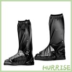 Garosa couvre - chaussures imperm�ables couvre - chaussures de pluie en pvc semelle �paisse imperm�able ...