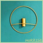 Garosa d�coration murale de vase suspendu de fleurs artificielles pr�sentoir petit�: env. 176x162x65cm ...