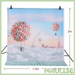 Garosa fond de photographie andoer 15 * 2 m photographie fond toile de fond cadeau de no�l motif �toile ...