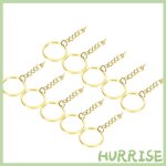 Garosa pi�ces de porte - cl�s porte - cl�s en alliage 10 pi�ces pi�ces avec connecteur de broche � ?il ...