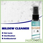 Garosa spray inhibiteur de moisissure spray anti - moisissure 30ml dissolvant de carreaux nettoyant linge ...