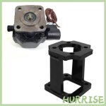 Garosa support de pompe hydraulique pour fendeuse de b�ches support de pompe hydraulique adapt� � 57 ...