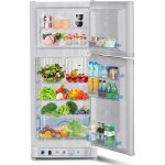 Gas rfrigrateur - 175l - smeta - 2 voies 220v / gaz - avec conglateur frigo - rv camping
