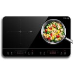 Gasland ih60bt plaque  induction portable 3500w 10 niveaux puissance minuteur scurit enfants fonction ...