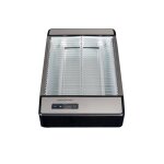 Gastronoma ? grille - pain plat 920w avec minuterie 3 tubes quartz et ramasse - miettes amovible ? acier ...