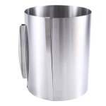 � g�teau r�glable haut 20cm - cercle de cuisson en acier inoxydable r�glable - moule de cuisson haut ...