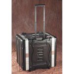 Flight case sono gator grr6l 6u roulettes - noir Flight case sono gator grr6l 6u roulettes - noir