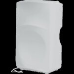 Gator gpa - stretch - 15 - w - housse de protection pour enceinte 15 blanc