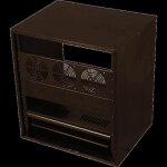 Gator gr - studio - 8u - rack 19 gr en bois 8u