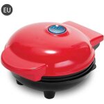 Gauffrier prparez des cornets de glace des gaufres plaques antiadhsive puissance 350w
