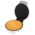 Gaufrier - cecotec - gofrestone cone - 1000 w - antiadhsif - acier inoxydable