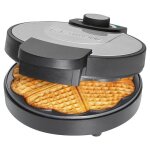 Gaufrier - clatronic - wa 3492 - revtement antiadhsif - protection contre surchauffe - plaque de 180 ...