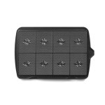 Gaufrier - lagrange - 080222 - plaques amovibles - revtement antiadhrent - 4 gaufres