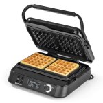 Gaufrier n8werk - n8werk premium waffeleisen in der midnig Gaufrier n8werk - n8werk premium waffeleisen in der midnig