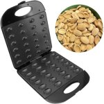 Gaufrier aux noix prumya gaufrier multifonction panneau antiadh�sif machine de cuisson automatique du ...