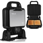 Gaufrier - zeegma - gofree chef pro - 1200 w - rotatif 180° - revêtement anti - adhésif Gaufrier - zeegma - gofree chef pro - 1200 w - rotatif 180° - revêtement anti - adhésif