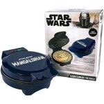 Gaufrier - uncanny brands - the mandalorian - baby yoda - 1200 watt - antiadh�sif