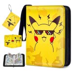 Gavi store classeur rangement cartes collection album pokmon protge cartes 440 cartes 55 pages
