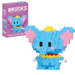Gavi store figurine � assembler disney dumbo 6 cm 156 pi�ces micro bricks jeu de construction compatible ...