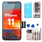Gavi store kit �cran iphone 11 lcd 6. 1 vitre tactile + num�riseur outils inclus remplacement facile ...