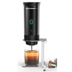 Gavi store machine à café portable 3 en 1 cafetière à capsules 20 bars compatible capsules & café moulu ... Gavi store machine à café portable 3 en 1 cafetière à capsules 20 bars compatible capsules & café moulu ...