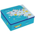 Boite m�tal cr�pes dentelle nature 500g gavottes