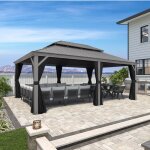 Gazebo purple leaf de jardin extérieur595 x 425 m aluminium tonnelle pavillon toit acier galvanisé gris ... Gazebo purple leaf de jardin extérieur595 x 425 m aluminium tonnelle pavillon toit acier galvanisé gris ...